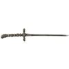 Image 1 : Early Italian stiletto knife with lionhead pommel, 1600s-1700s.