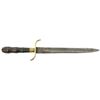 Image 1 : Spanish colonial sailor's dirk, 1700s-1800s.