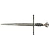 Image 1 : Spanish or Italian dagger, mid-1700s.