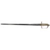 Image 1 : French marine brass-hilted briquet hanger sword, 1767.