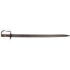 Image 1 : Spanish colonial Caribbean naval cutlass, ca. 1800.