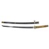 Image 1 : Japanese katana ("samurai sword") with scabbard, mid-1900s.