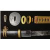 Image 2 : Japanese katana ("samurai sword") with scabbard, mid-1900s.