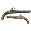 Image 1 : Ornate Spanish officer's miquelet pistol, 1700s.