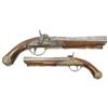 Image 1 : European or Spanish officer's blunderbuss pistol, 1700s.