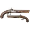 Image 1 : English officer's percussion pistol, maker T. Ketland & Co., ca. 1815-20.