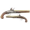 Image 1 : English officer's flintlock pistol, maker W. Ketland & Co., ca. 1815-20.