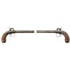 Image 1 : Single-barreled percussion pistol, 1800s.