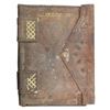 Image 1 : Spanish colonial leather dispatch case dated MDCCLXXVIIII (1779).