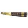 Image 1 : British Victorian-era sea captain's brass long glass telescope (five-draw) made by J.H. Steward, ca.