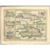 Image 1 : Italian copperplate-engraved map of Cuba, Hispaniola, Jamaica, Puerto Rico, and Margarita by Gregori