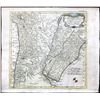 Image 1 : German woodcut-engraved map, dated 1733, of the Jesuit missions in and around "Paraquaria" (Paraguay