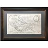 Image 1 : Small, British copperplate-engraved map of the West Indies by Thomas Kitchin (ca. 1780) professional