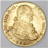 Image 1 : Potosi, Bolivia, cob 8 escudos, Charles IV, 1808PJ.