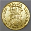 Image 2 : Popayan, Colombia, bust 4 escudos, Charles III (bust of Ferdinand VI), 1769J.