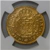 Image 2 : Popayan, Colombia, bust 1 escudo, Ferdinand VII (bust of Charles IV), 1810JF, NGC AU 58.
