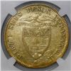 Image 2 : Popayan, Colombia, 16 pesos, 1841RU, rare, NGC VF 20.