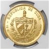 Image 2 : Havana, Cuba, 100 pesos, 1979, Non-Aligned Nations, NGC MS 68.