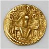 Image 2 : India, Kushan Empire, gold dinar, (ca. 247-265 AD), Vasishka.