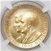 Image 1 : Liechtenstein (struck in Bern, Switzerland), 100 franken, 1952, NGC UNC details / cleaned.