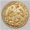 Image 2 : Mexico City, Mexico, 1/2 escudo, 1825JM.