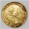 Image 1 : Mexico City, Mexico, 1/2 escudo, 1844MF.