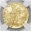 Image 1 : Holland, United Netherlands, ducat, 1776, NGC AU details / damaged.
