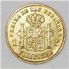 Image 2 : Philippines (under Spain), 1 peso, Isabel II, 1866.