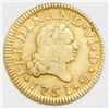 Image 1 : Madrid, Spain, bust 1/2 escudo, Ferdinand VI, 1751JB.