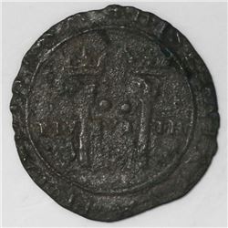 Mexico City, Mexico, 2 reales, Charles-Joanna, "Late Series," assayer L to left, mintmark M to right