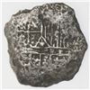 Image 1 : Mexico City, Mexico, cob 4 reales, Philip III, assayer not visible, Grade 3, certificate missing.