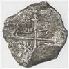 Image 2 : Mexico City, Mexico, cob 4 reales, Philip III, assayer not visible, Grade 3, certificate missing.