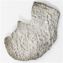 Potosi, Bolivia, cob 8 reales, Philip III, assayer not visible, Grade 4, with original tag but certi