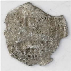Potosi, Bolivia, cob 2 reales, Philip III, assayer not visible, Grade 1, certificate missing.