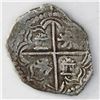 Image 2 : Potosi, Bolivia, cob 2 reales, Philip III, assayer not visible, Grade 2, certificate missing.