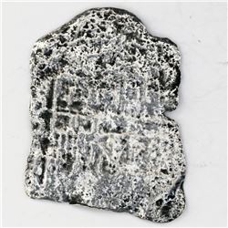 Mexico City, Mexico, cob 8 reales, Philip III, assayer not visible, Grade 4.