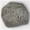 Image 1 : Mexico City, Mexico, cob 4 reales, Philip IV, assayer not visible.