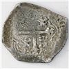 Image 2 : Mexico City, Mexico, cob 4 reales, Philip IV, assayer not visible.
