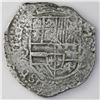 Image 1 : Potosi, Bolivia, cob 8 reales, Philip III, assayer Q.