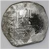 Image 1 : Mexico City, Mexico, cob 8 reales, Philip IV, 16(??)P.