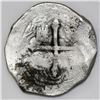 Image 2 : Mexico City, Mexico, cob 8 reales, Philip IV, assayer P.