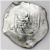 Image 1 : Mexico City, Mexico, cob 8 reales, Philip IV, assayer P.