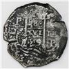 Image 2 : Potosi, Bolivia, cob 8 reales, 1659E.