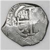 Image 1 : Potosi, Bolivia, cob 4 reales, 1670E.