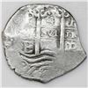 Image 2 : Potosi, Bolivia, cob 4 reales, 1670E.