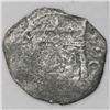 Image 1 : Lima, Peru, cob 2 reales, (1659)V, "Star of Lima" type, rare.