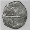 Image 2 : Lima, Peru, cob 2 reales, (1659)V, "Star of Lima" type, rare.