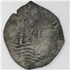 Image 2 : Potosi, Bolivia, cob 8 reales, 1668E.