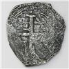 Image 1 : Potosi, Bolivia, cob 8 reales, 1679C.