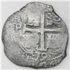 Image 1 : Potosi, Bolivia, cob 8 reales, 1679V.